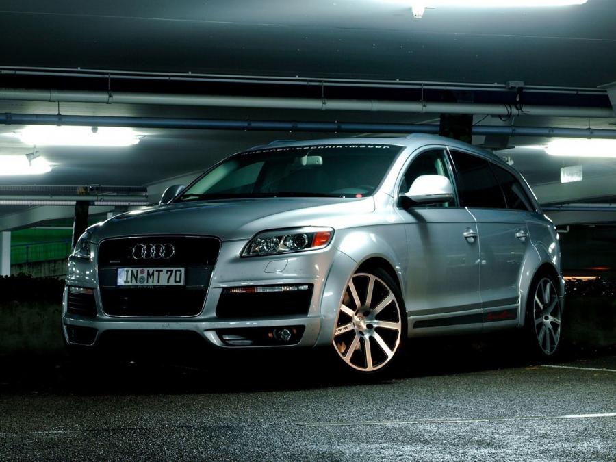  Audi Q7 by MTM (4L) 2007 года  (фото 2 из 3)